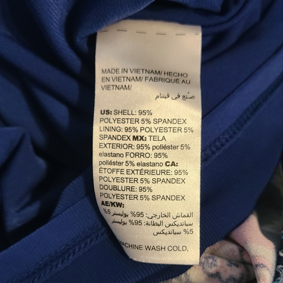 Chico's Colorful Print Dress - Picture 9 of 11